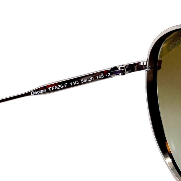 NEW!!! TOM FORD Declan Sunglasses TF826-F 14Q Authentic - Picture 8 of 11